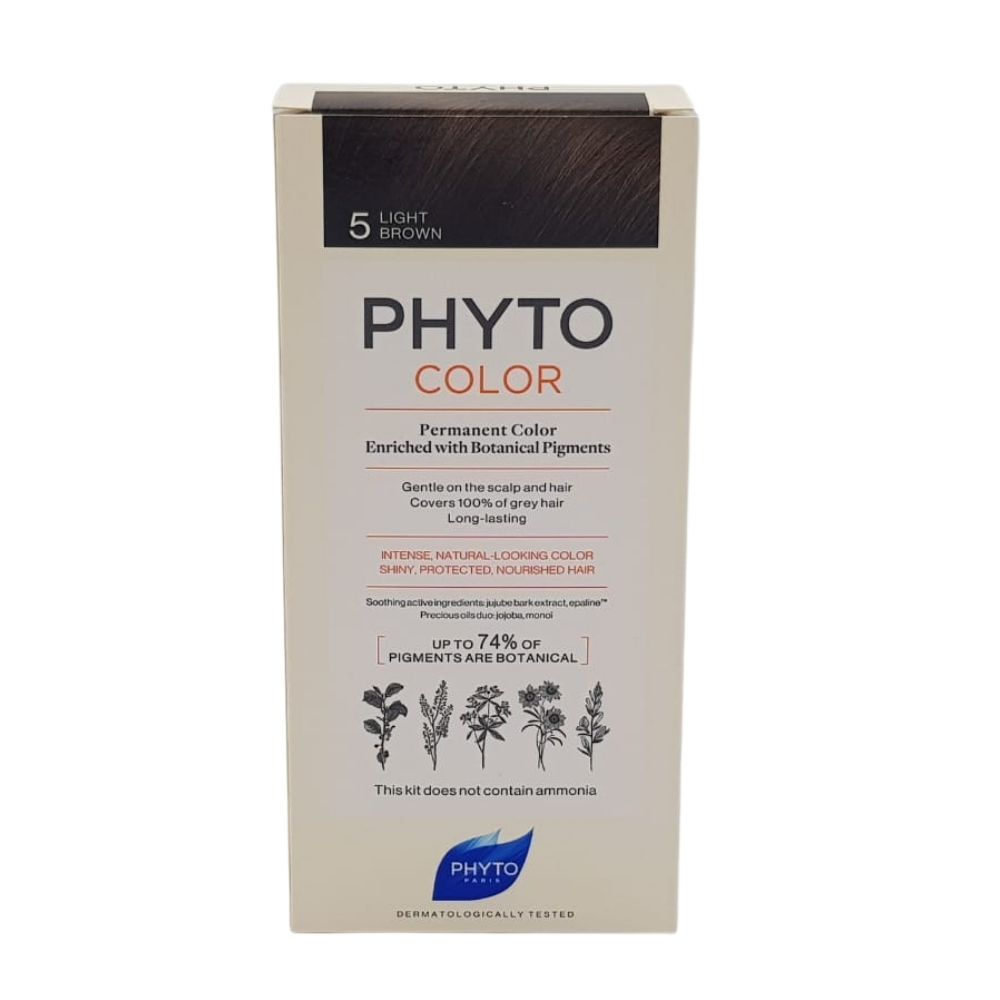 Phyto Color Permanent - 5 Light Brown 